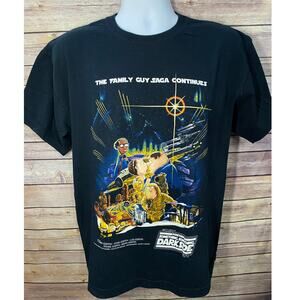 VINTAGE Y2K Family Guy Star Wars "Darkside" Shirt — Large